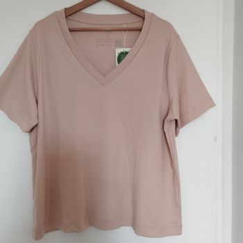 T-Shirt Bio femme 44/46 Neuf