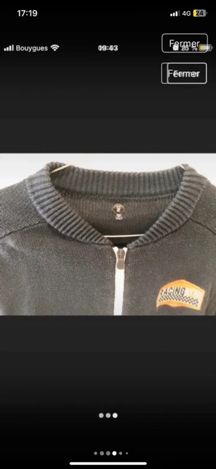 2 Gilets Taille 12 ans - photo numéro 3