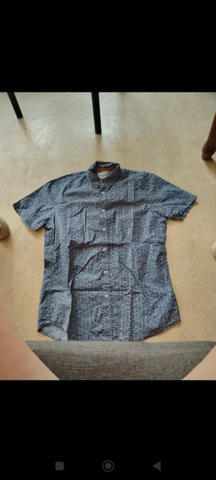 Chemise a motif - photo numéro 2