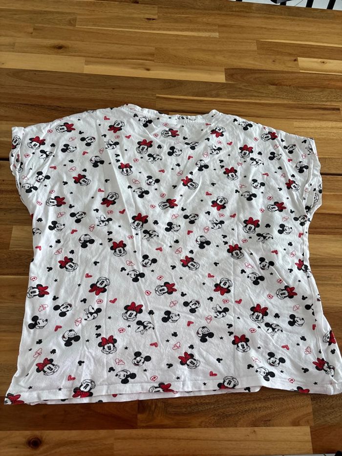 T-shirt Mickey Minnie - photo numéro 3