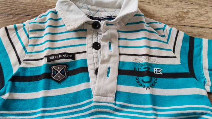 Polo manches courtes 3 ans - photo numéro 2