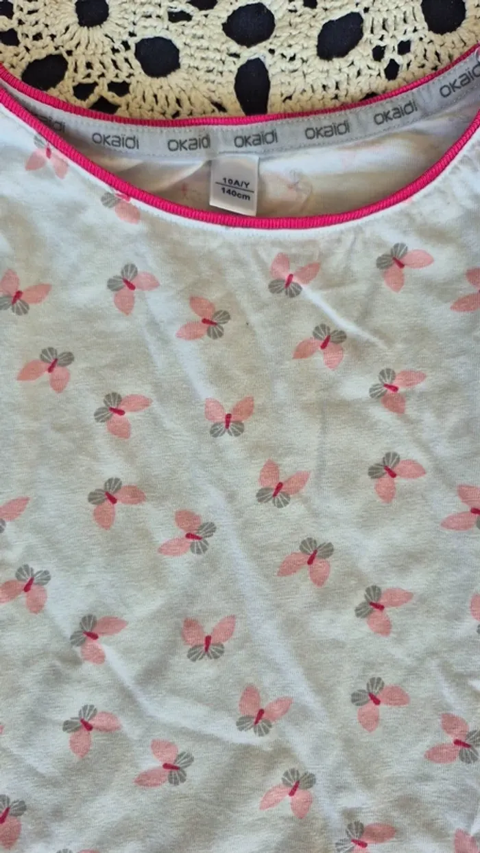 Tee-shirt fille - photo numéro 3