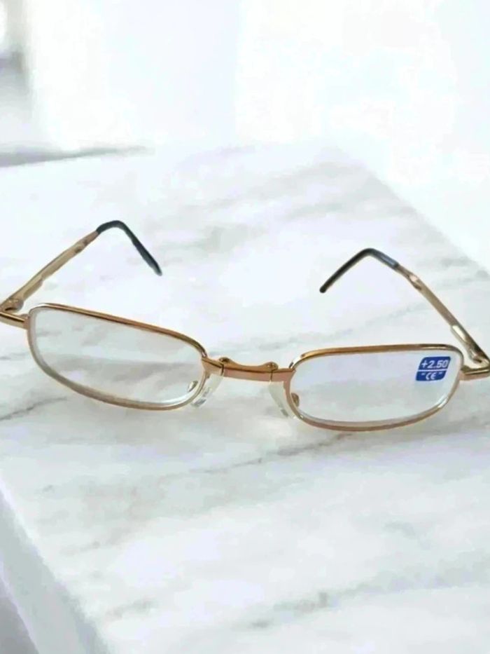 Lunettes de lecture pliantes + 2,5