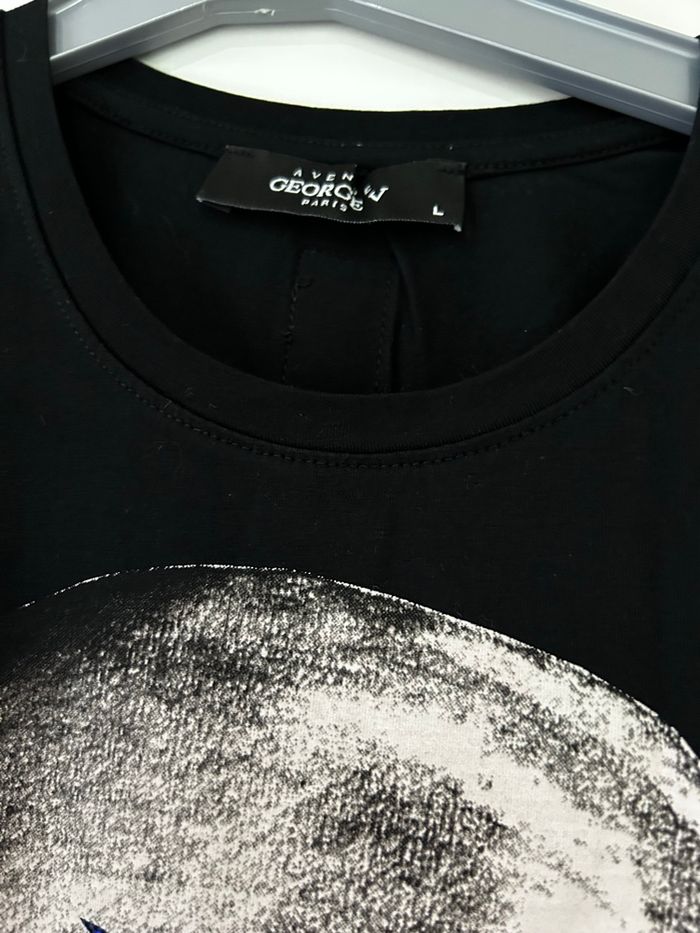 Teeshirt homme Georges V noir - photo numéro 2