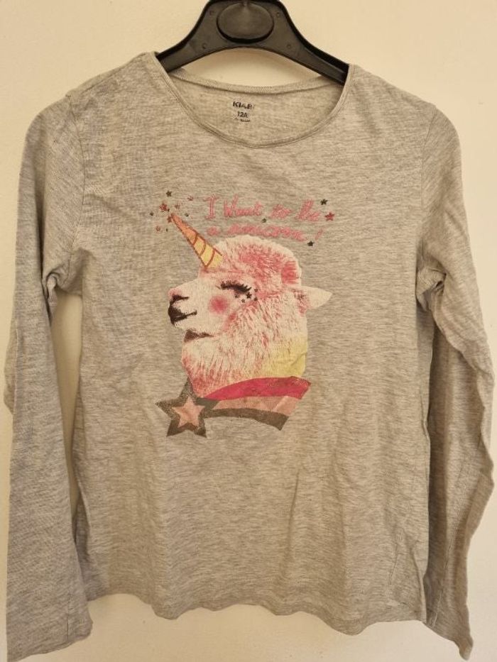 T shirt lama manches longues