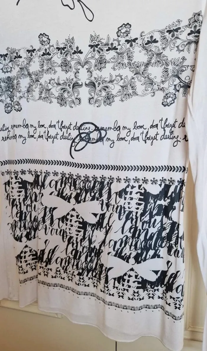 Tee-shirt La Mode est à vous - photo numéro 3