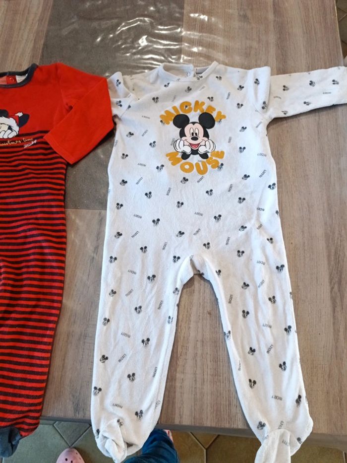 Pyjamas 24 mois mickey - photo numéro 2