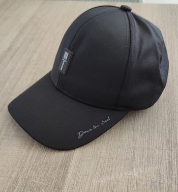 Casquette de baseball noire – Homme – Neuve