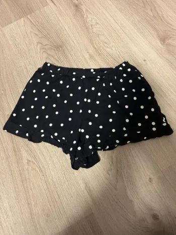 Short à pois