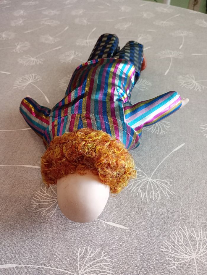 Clown porcelaine - photo numéro 5