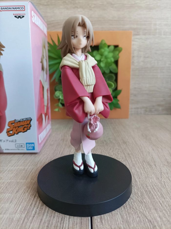 Figurine Anna Kyoyama Banpresto Shaman King - photo numéro 8