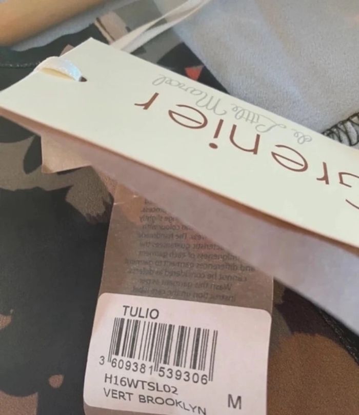 Haut Top chemise Le grenier de Little Marcel taille M Neuf - photo numéro 4