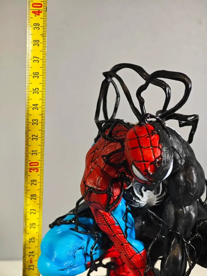 Figurine Spider-Man X Venom veilleuse 37cm neuve sans boîte - photo numéro 11