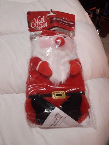 Bouillotte avec housse