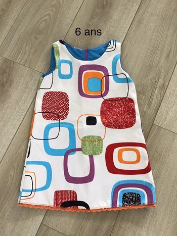 Robe 6 ans