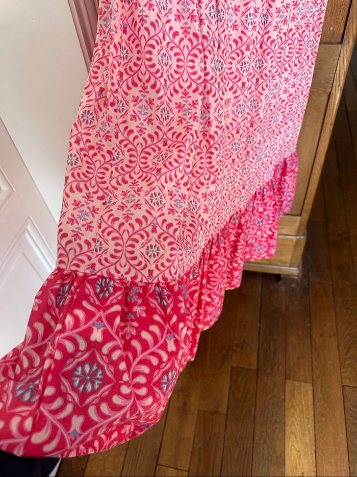 Robe longue Zara - photo numéro 4