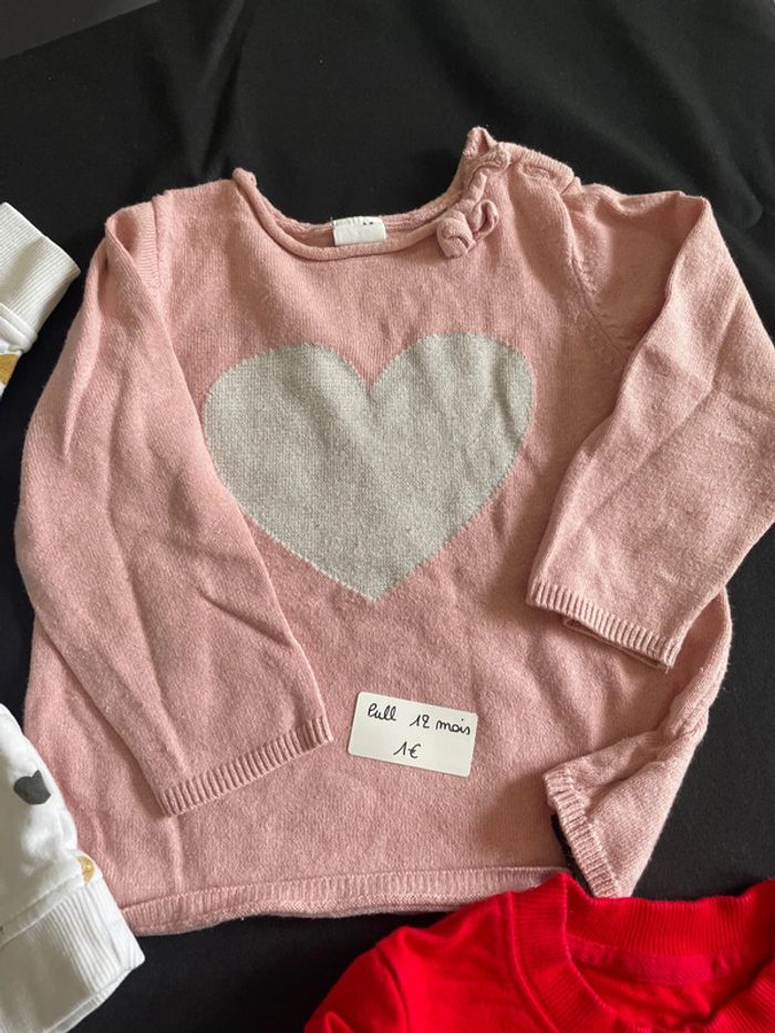 Lot pull et gilet - photo numéro 3