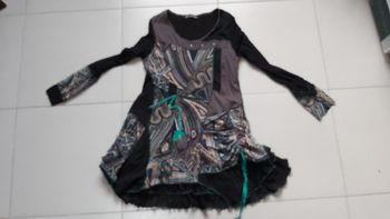 Robe manche longue taille 5