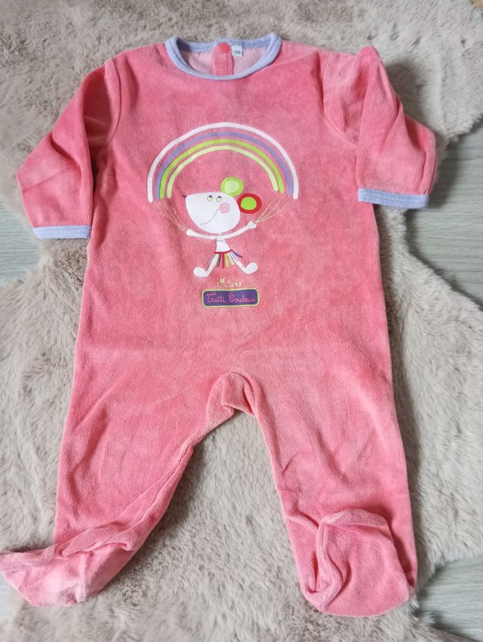 Lot 4 pyjamas fille - photo numéro 2