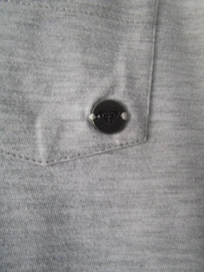 T-shirt gris Roxy 12 ans - photo numéro 4