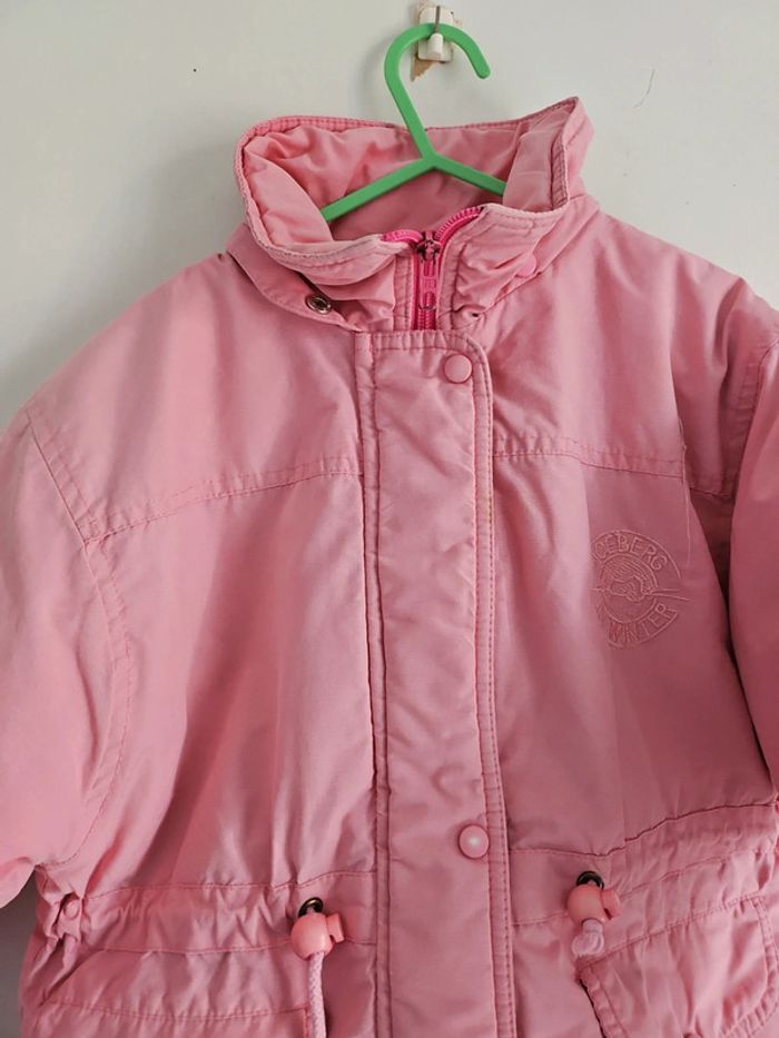 Blouson rose fille 4 ans - photo numéro 4
