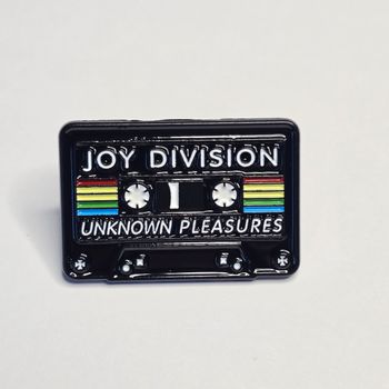 Pin's JOY DIVISION GROUPE MUSIQUE ROCK