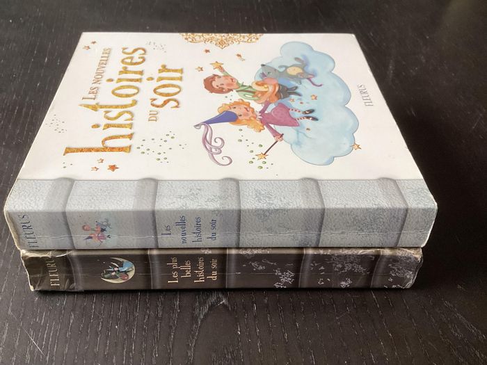 Lot de 2 livres de contes pour enfants Histoires du Soir - photo numéro 4