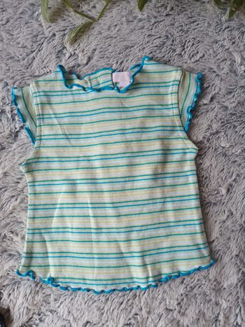 Tee shirt rayures 3m