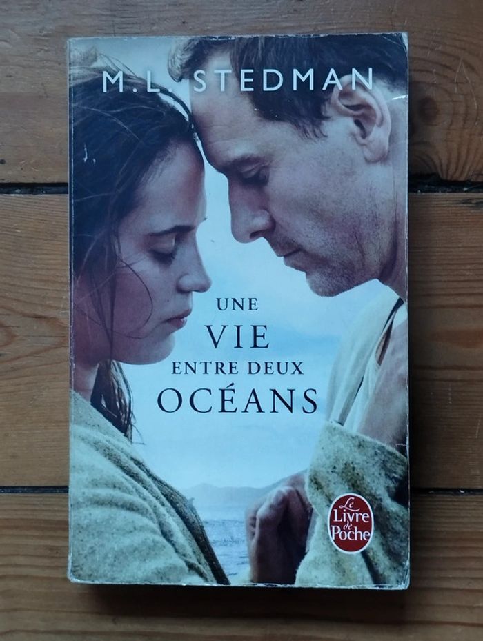 Une Vie entre deux océans ML Stedman Roman dramatique