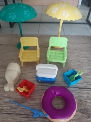 Accessoires plages Bluey