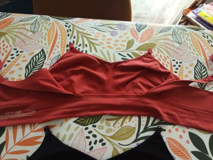 3 brassières d'allaitement tajinebanane × cache coeur - photo numéro 7