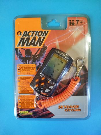 Skydiver keychain Action Man - 1999