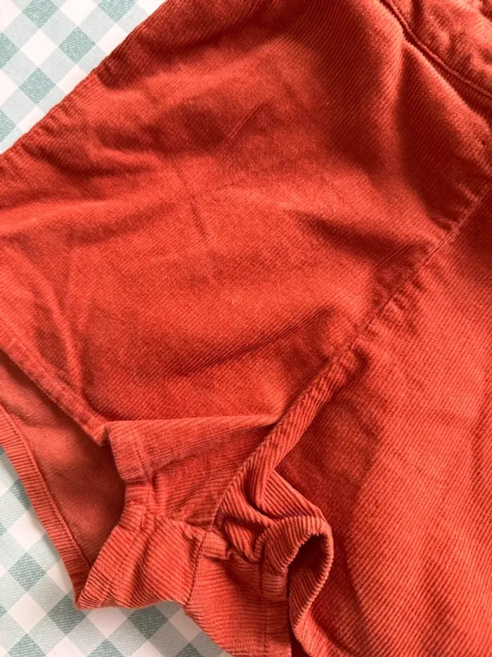 Salopette / combishort enfants velours Lililotte taille 4 ans - photo numéro 4