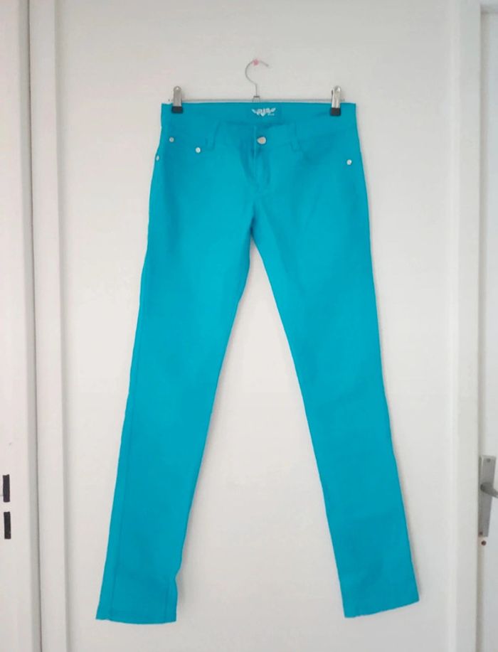 Jeans taille basse y2k femme w