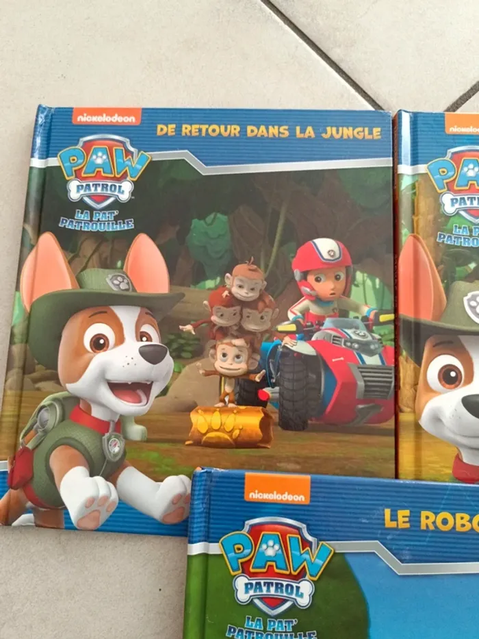 Lot de livres paw patrol - photo numéro 2