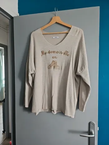 Pull femme