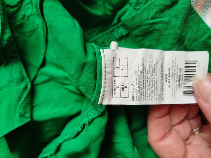 Chemise  cache coeur - photo numéro 5