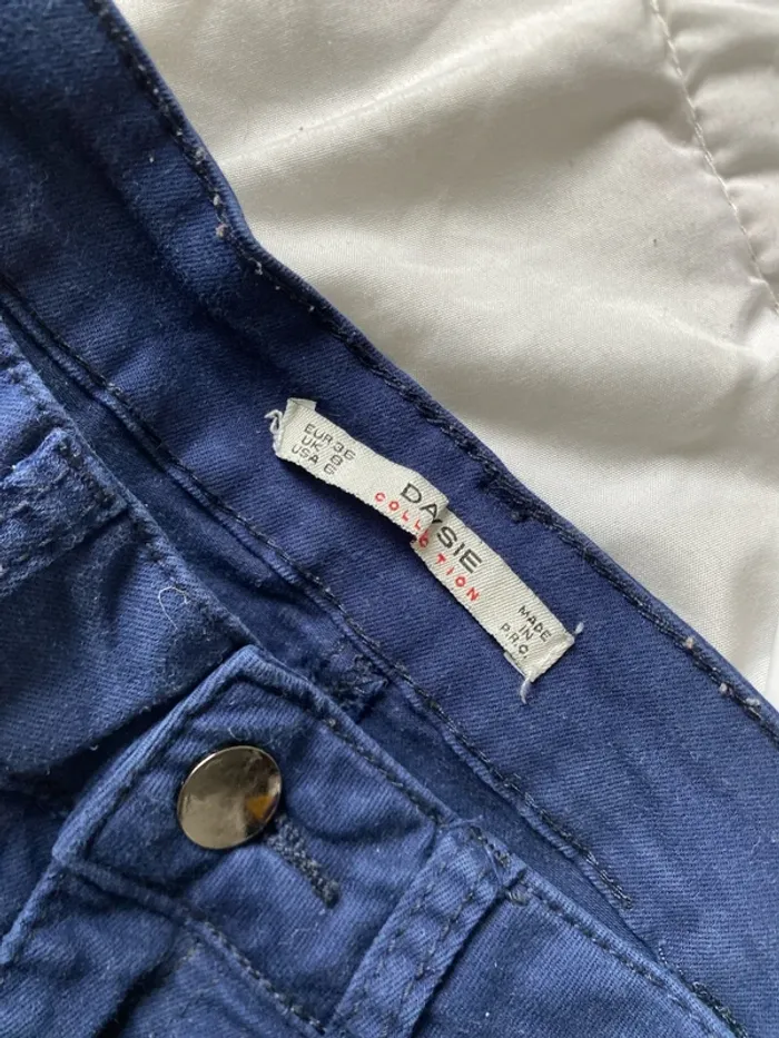 Jeans skinny bleu 36 - daysie - photo numéro 2