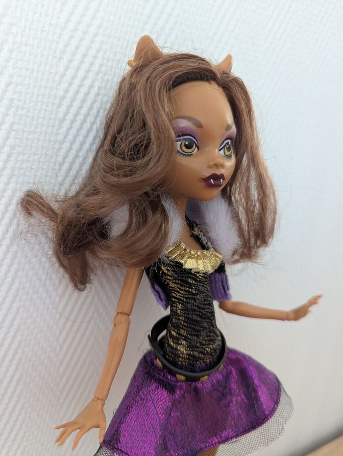 Poupée Monster high Clawdeen ghouls alive - photo numéro 2