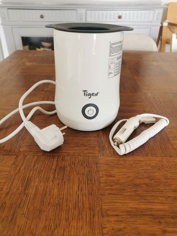 Chauffe biberon Tigex