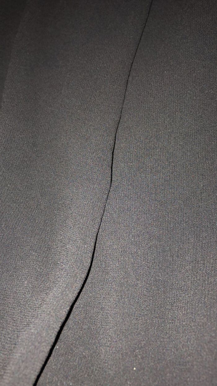 Blouse noire sans manches Terra di Siena taille unique - photo numéro 6