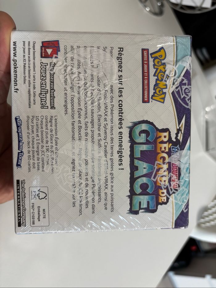 Pokémon Display règne de glace - photo numéro 2