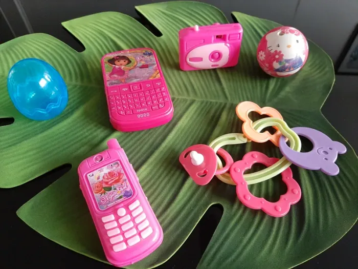 Lots de jouets