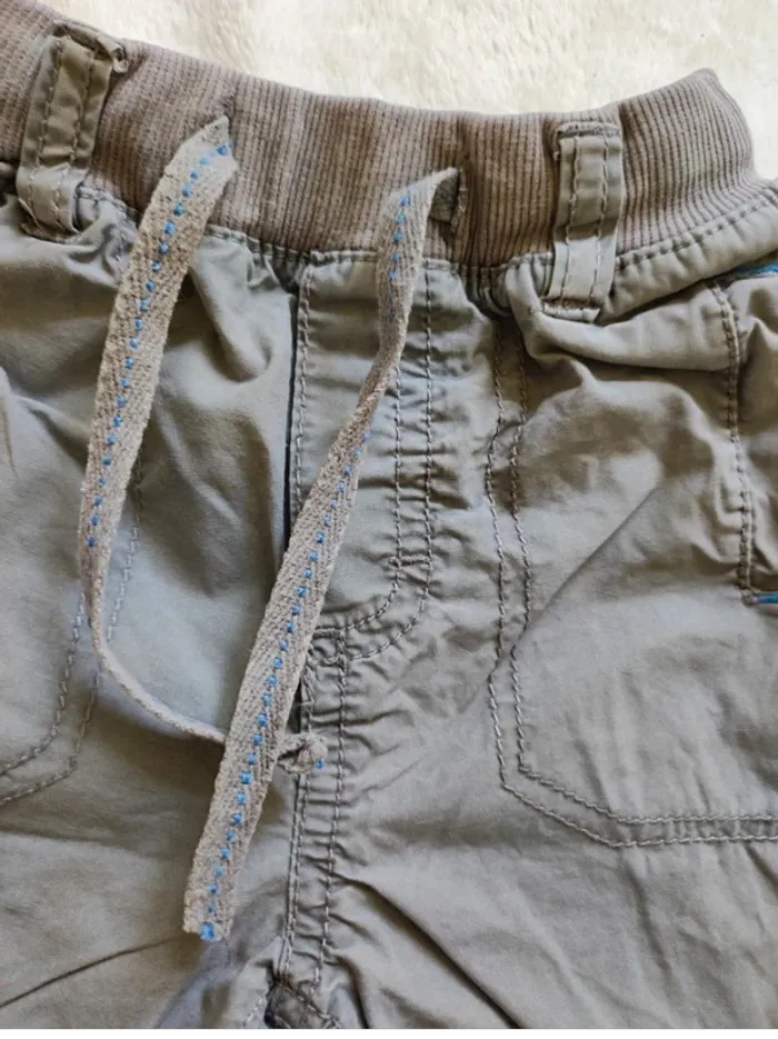 Short 12 mois gris - photo numéro 3