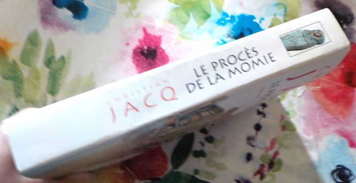 LE PROCES DE LA MOMIE de Christian JACQ Ed. de Noyelles - photo numéro 4