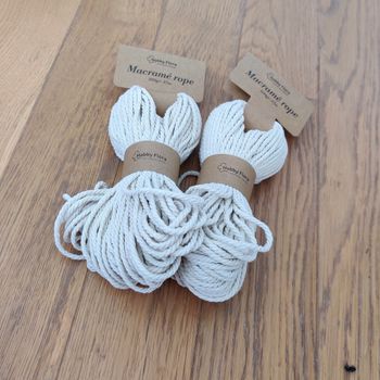 Corde macramé Hobby Flora

37 mètres
