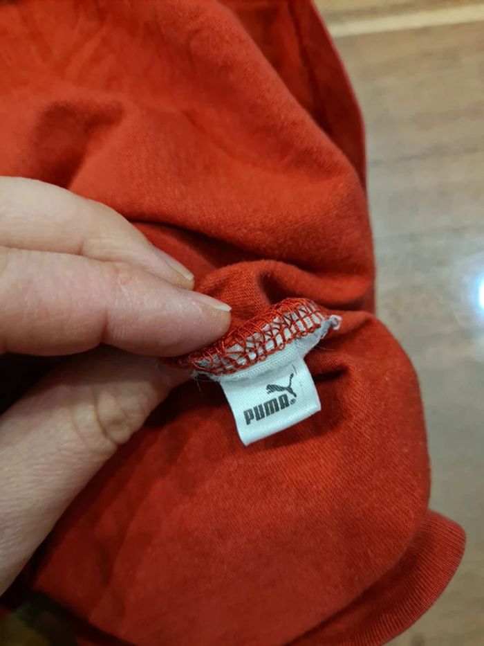 T-shirt rouge puma - photo numéro 6