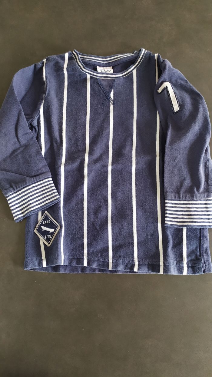 Lot de 2 tee-shirts - photo numéro 2