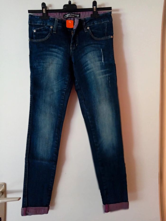 Jean 3/4 TBE Taille 36