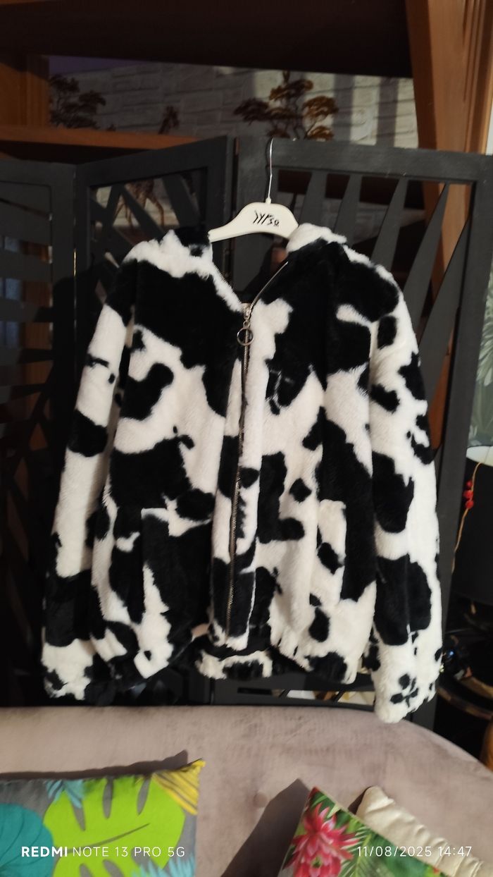 Blouson taches vache - photo numéro 2